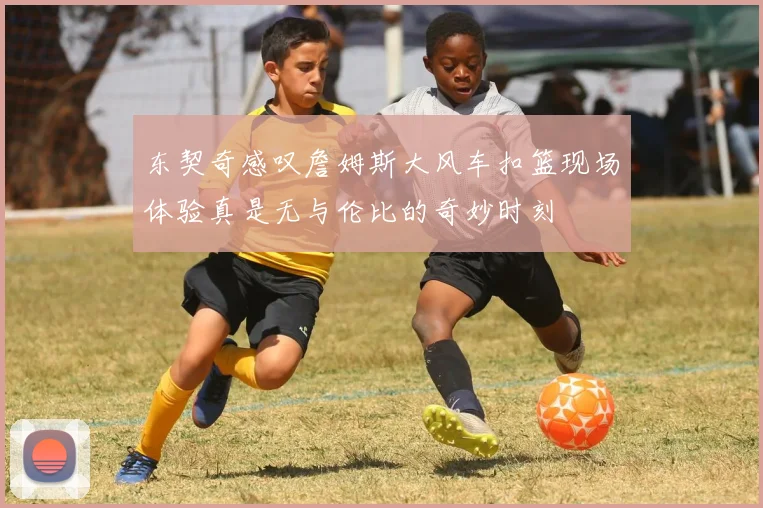 东契奇感叹詹姆斯大风车扣篮现场体验真是无与伦比的奇妙时刻